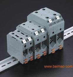 冷压接线端子专业厂家 VK 50N普通接线端子全面解析