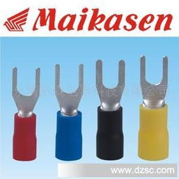 供应凯森牌优质冷压端子与SV叉型预绝缘端子
