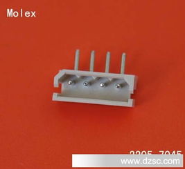 深入了解Molex 2205-7045冷压接线端子 连接世界的精密桥梁