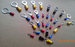 乐清市丰湖电器厂 专业批发各类冷压接线端子与端头产品